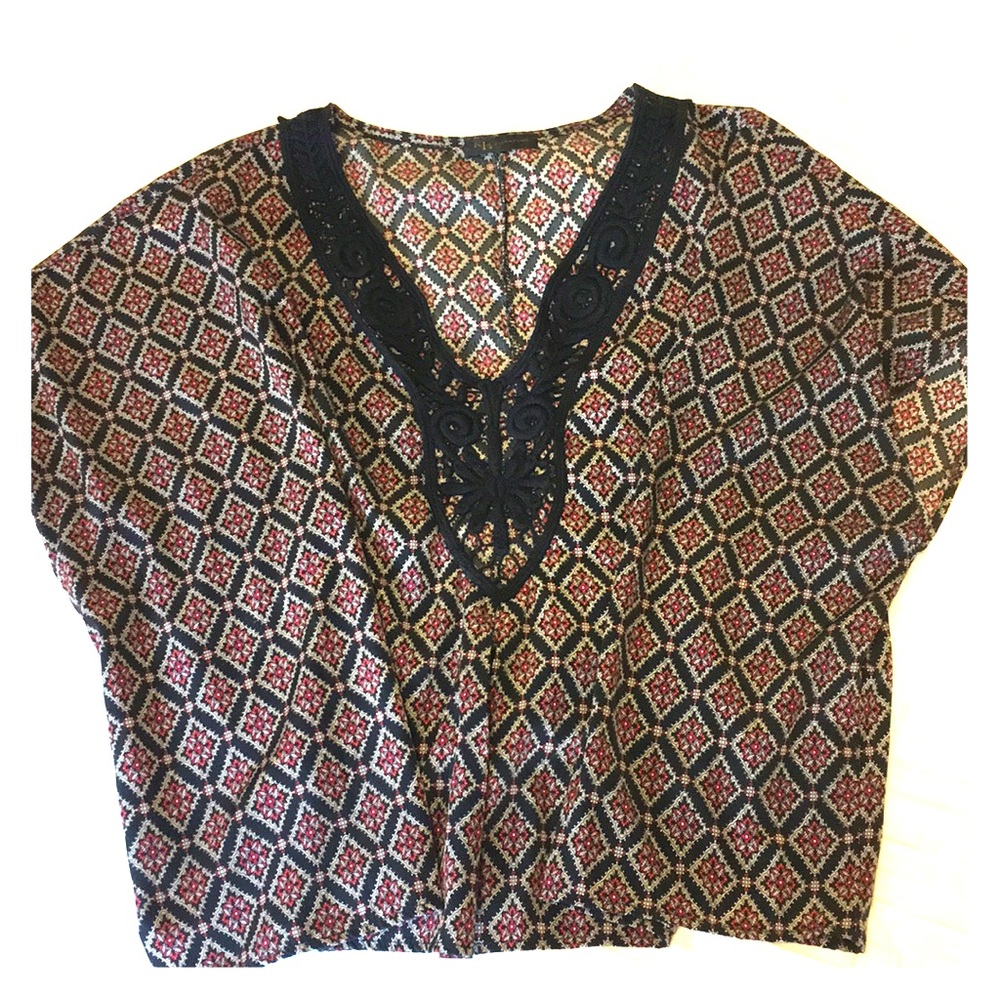 Boho Flutter Sleeve Top